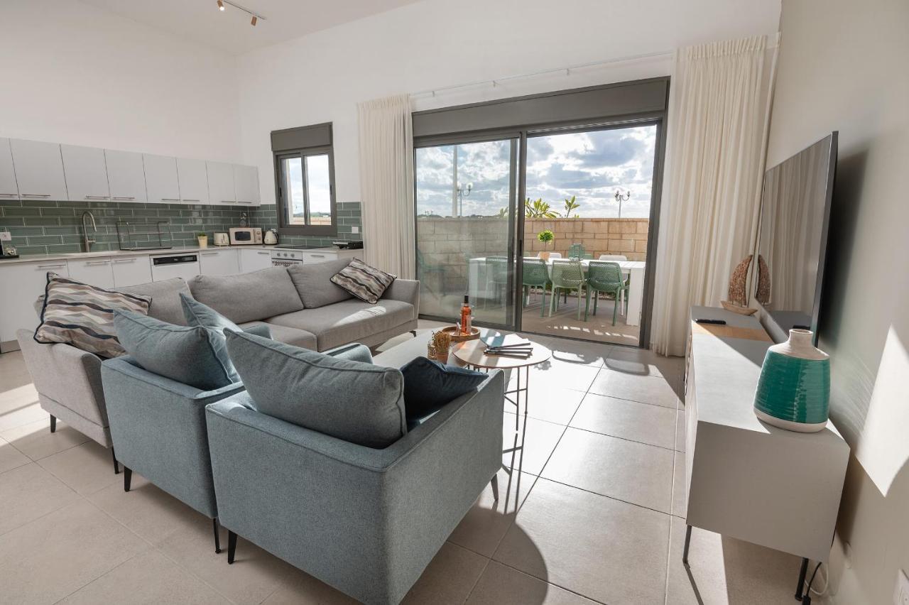 Sunset - Achziv Beach Apartment - סנסט חוף אכזיב Nahariya Extérieur photo