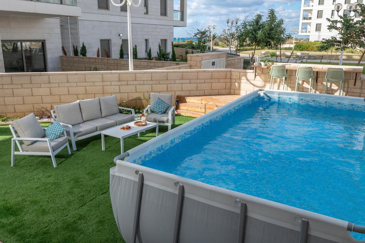 Sunset - Achziv Beach Apartment - סנסט חוף אכזיב Nahariya Extérieur photo